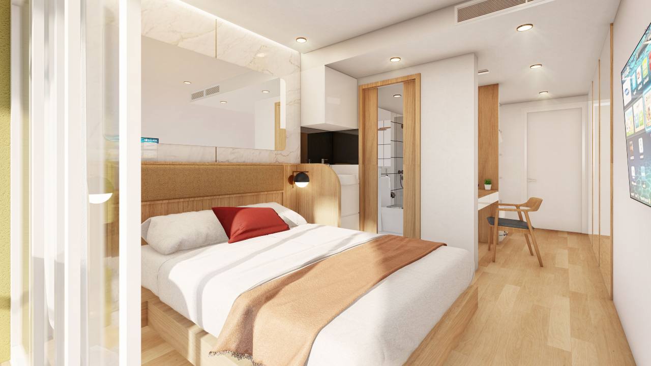 Кондоминиум 2 спальни в Nebu Luxury Resort Residences, №. 11007